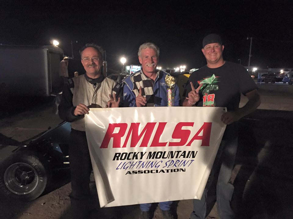 RMLSA podium - I76 Speedway 5 Sept 2015