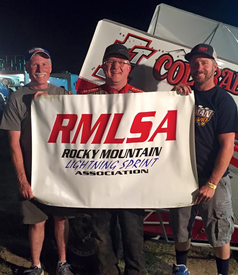 July 24 2015, El Paso County Speedway podium