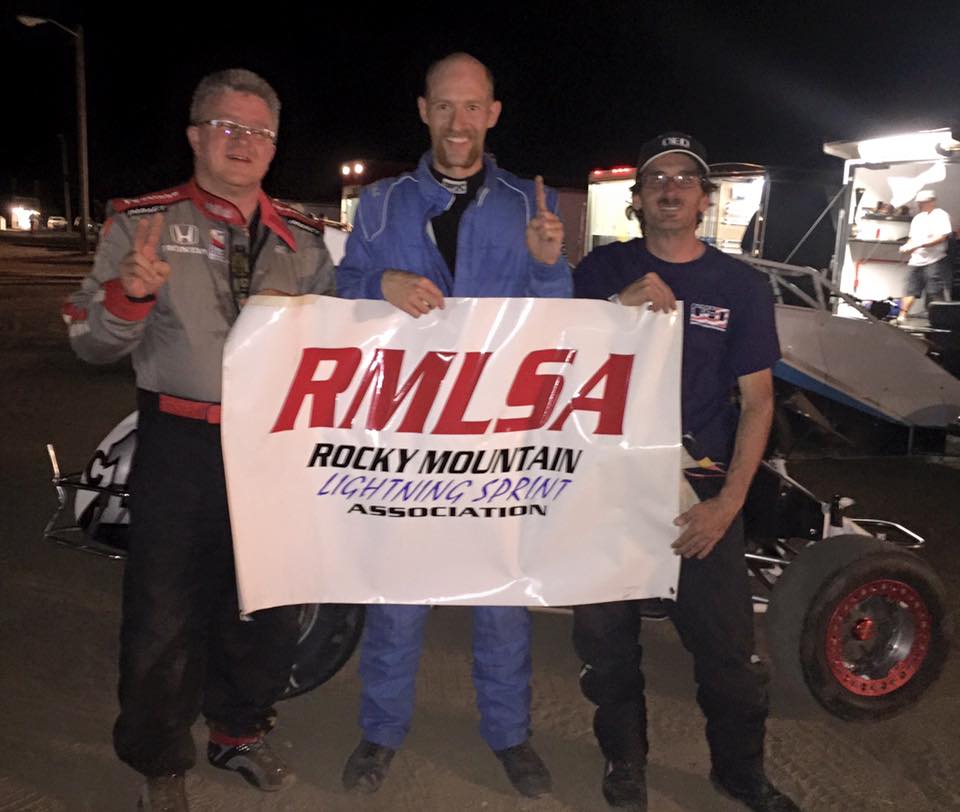 August 1, 2015, I-76 Speedway podium