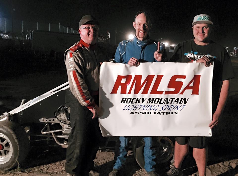 RMLSA podium - I76 Speedway - 29 August 2015