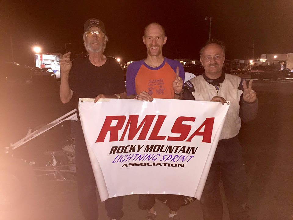 RMLSA podium - Colorado Motorsports Park, Sept 4