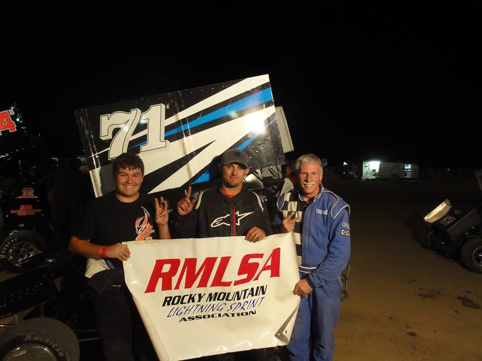 October 11, El Paso County Speedway, top 3
